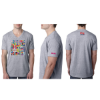 Picture of Design 2 - Men's CVC V-Neck T-Shirt