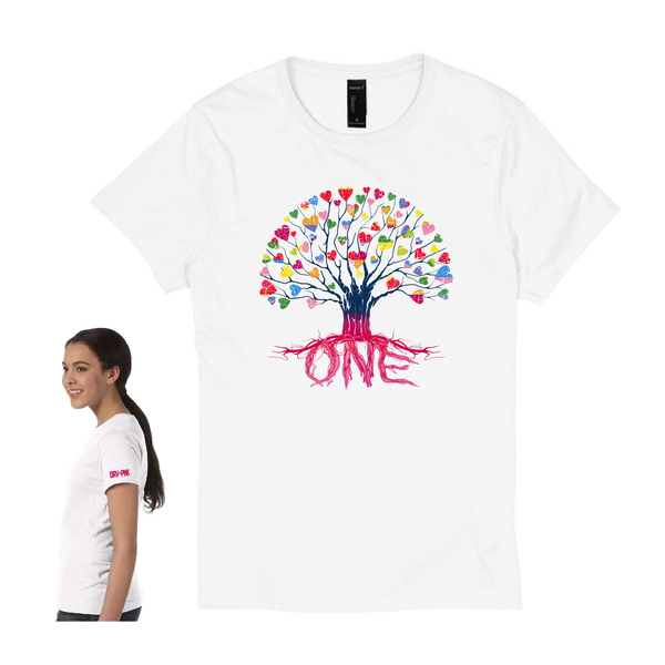 ONE AutoNation Store. Design 4 - Ladies' Perfect-T T-Shirt