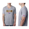 Picture of Design 5 - Men's CVC V-Neck T-Shirt